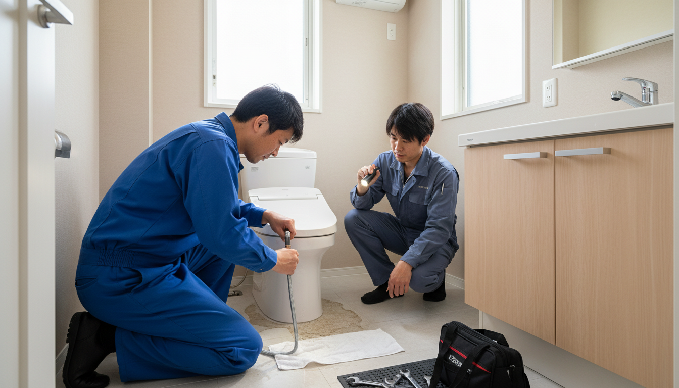 【吹田市版】トイレつまり修理におすすめの優良水道業者ランキングに関する画像