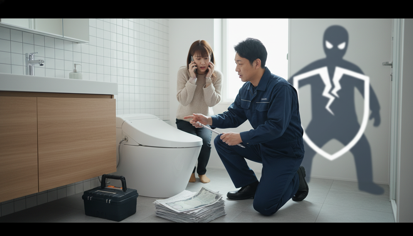 摂津市の悪質業者に注意！よくあるトラブル事例と回避策に関する画像