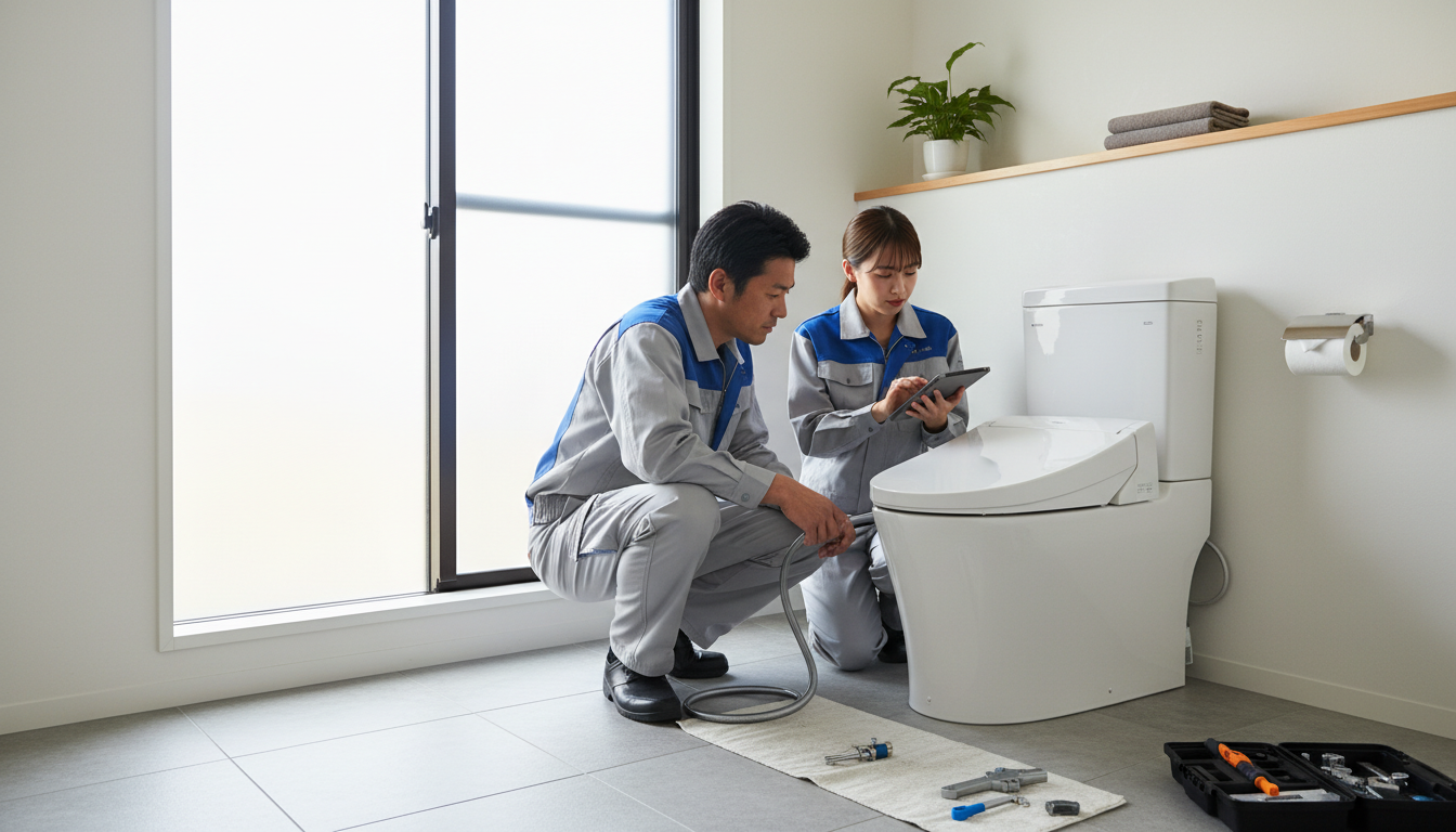 【プロが厳選】泉佐野市のトイレつまり修理におすすめの優良業者に関する画像