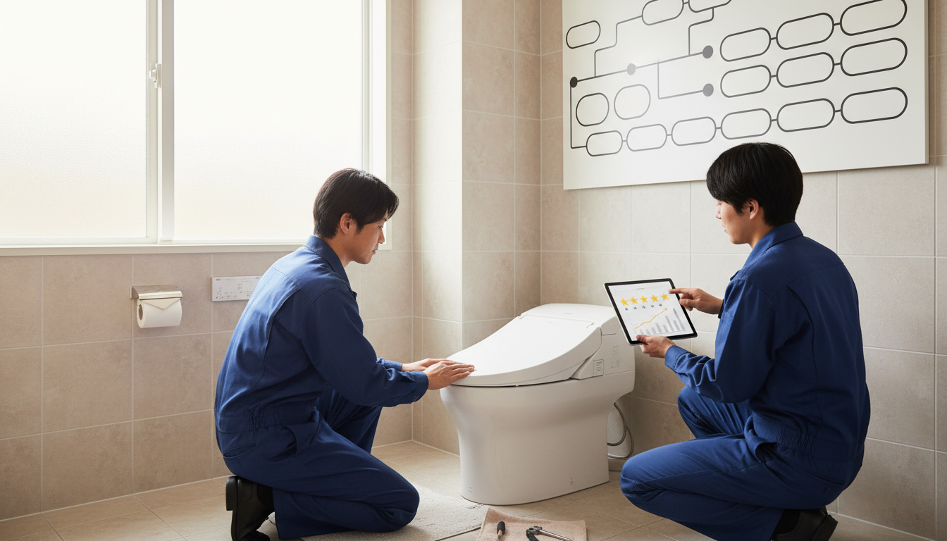 ポイント3：実績と口コミ・評判に関する画像