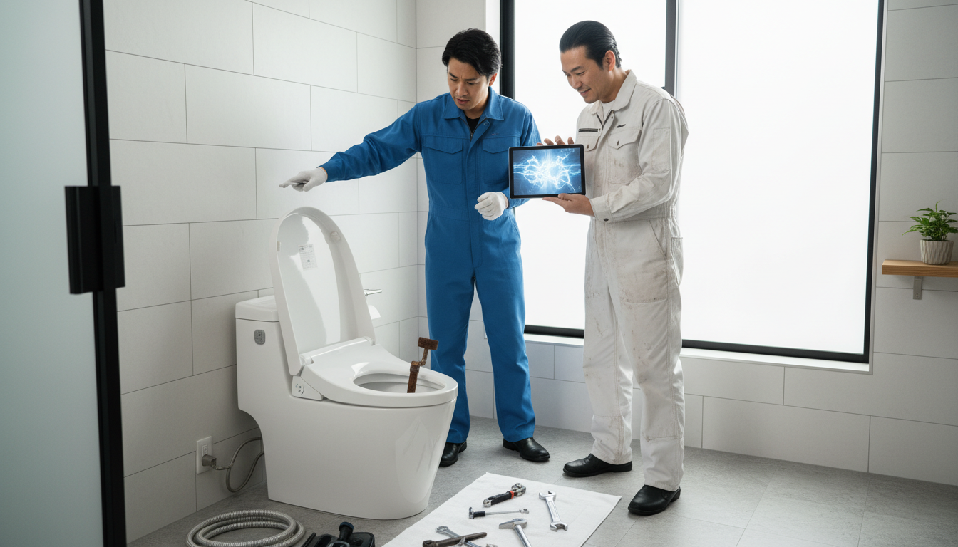 田尻町で注意したいトイレつまり修理の悪質業者に関する画像