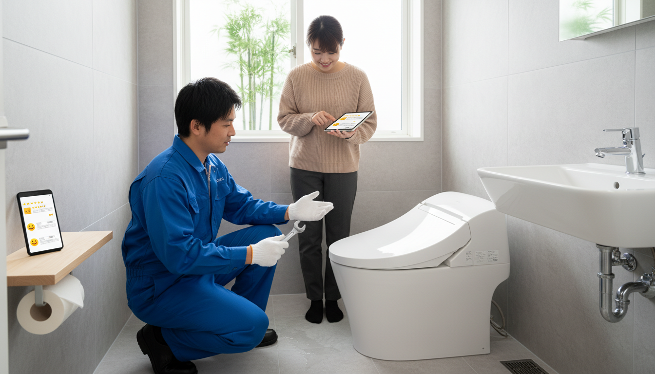 実績と信頼性の証「口コミ・評判」をチェックに関する画像