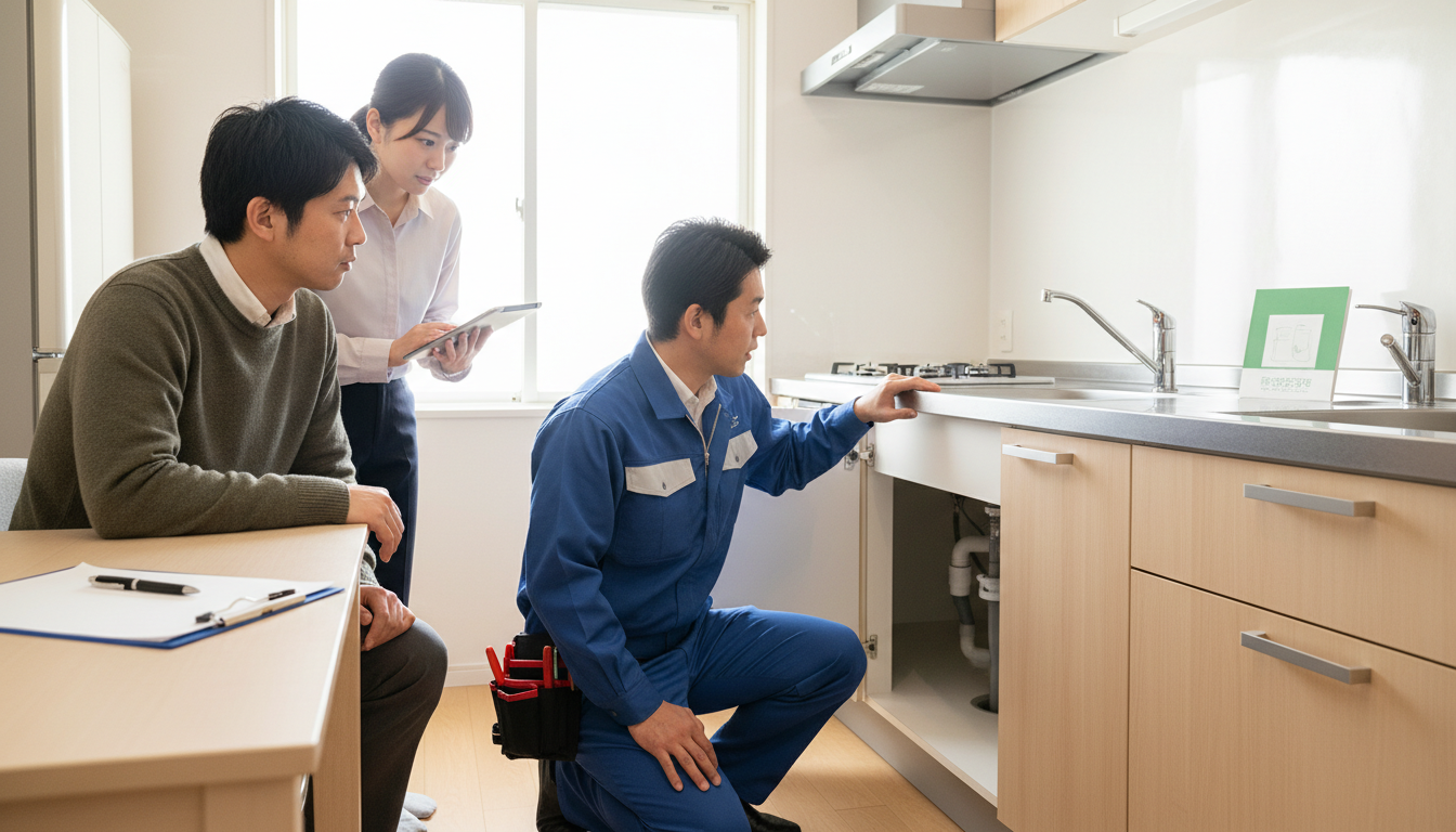 見積もり無料・水道局指定工事店かを確認するに関する画像