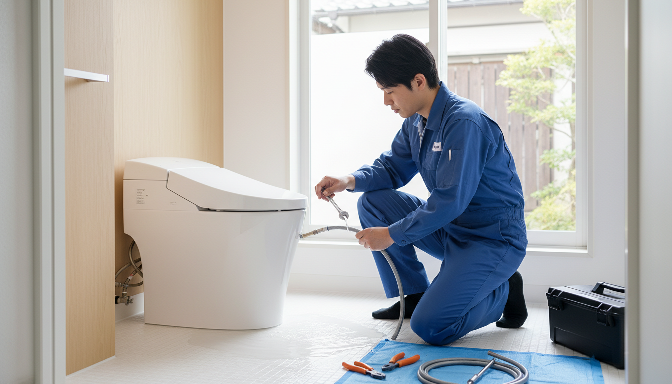 【厳選】大阪市住吉区でおすすめのトイレつまり修理業者ランキングに関する画像