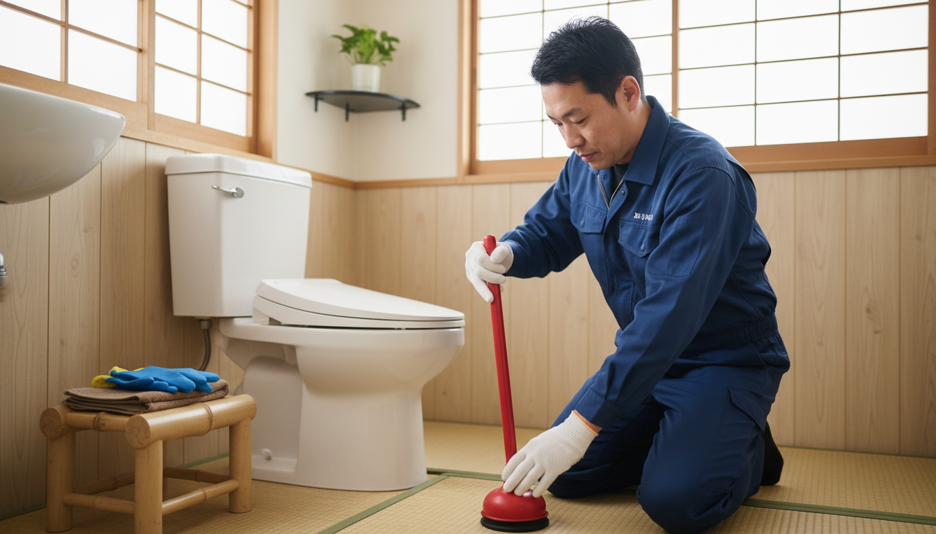 【必見】トイレつまりで水道業者を呼ぶ前に試せることに関する画像