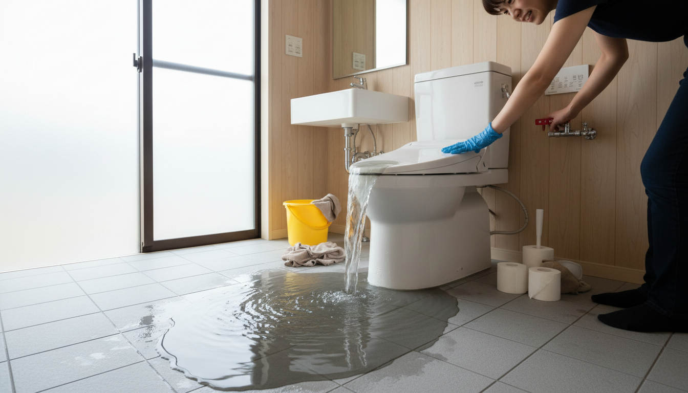 プロが来るまでに行うべき応急処置とNG行動に関する画像