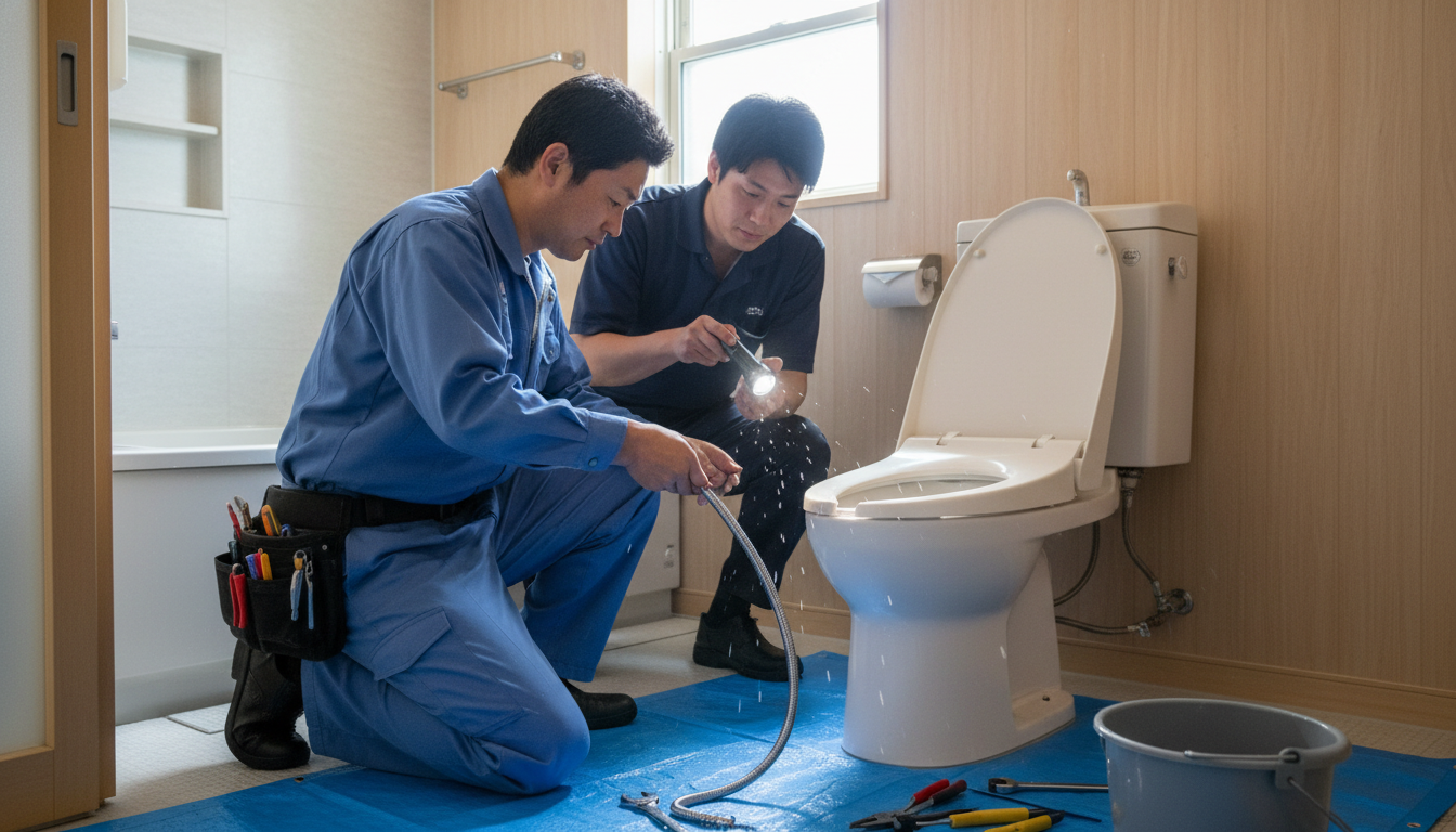 【プロが厳選】大阪市都島区のトイレつまり修理におすすめの水道業者に関する画像