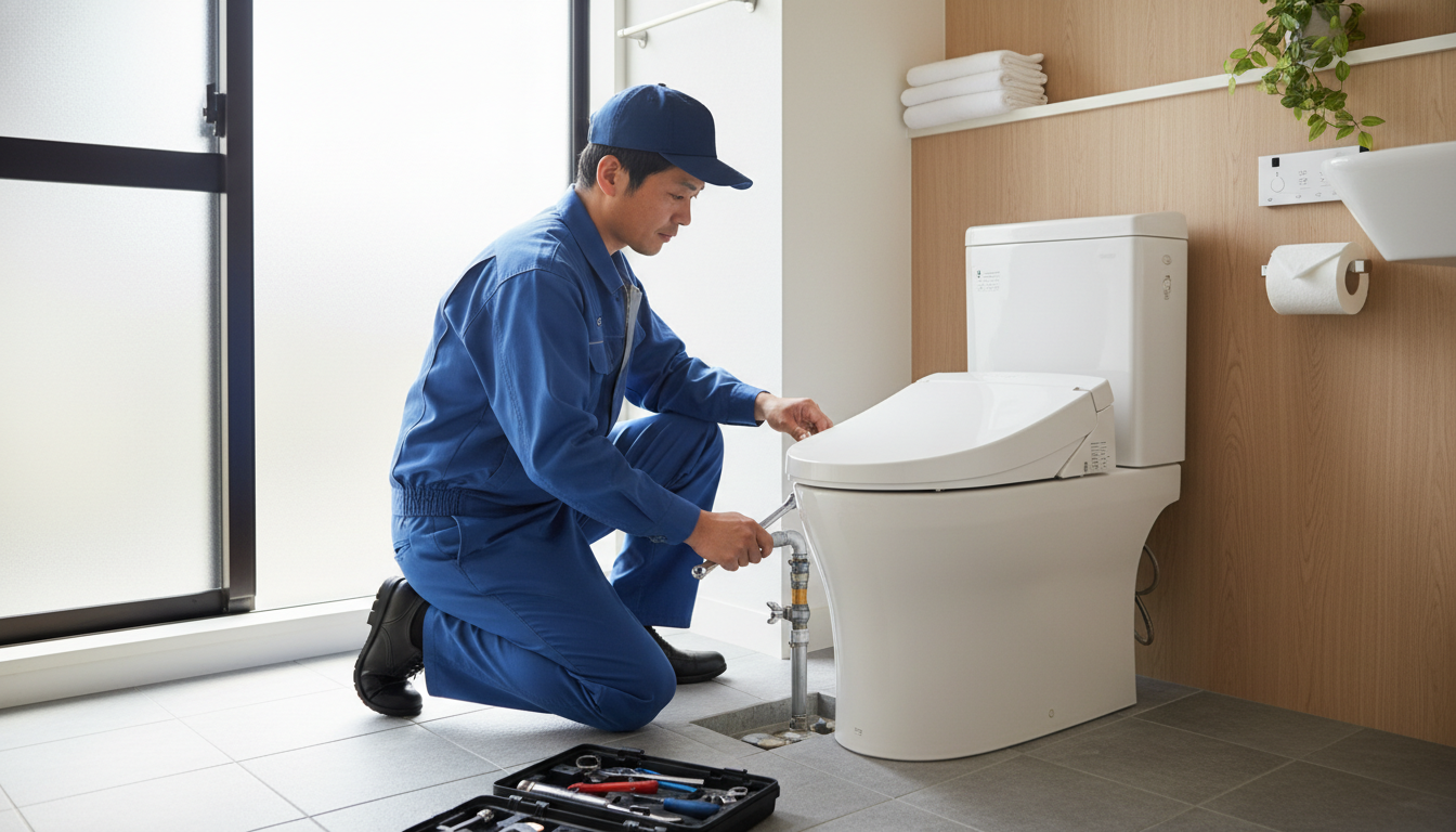 失敗しない！東成区でのトイレつまり修理業者の選び方に関する画像