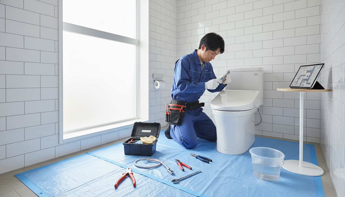 大阪市北区のトイレつまり修理業者おすすめランキングに関する画像