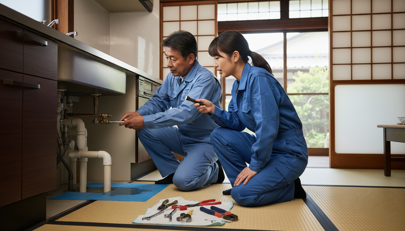 3. 水道局指定工事店であるかに関する画像