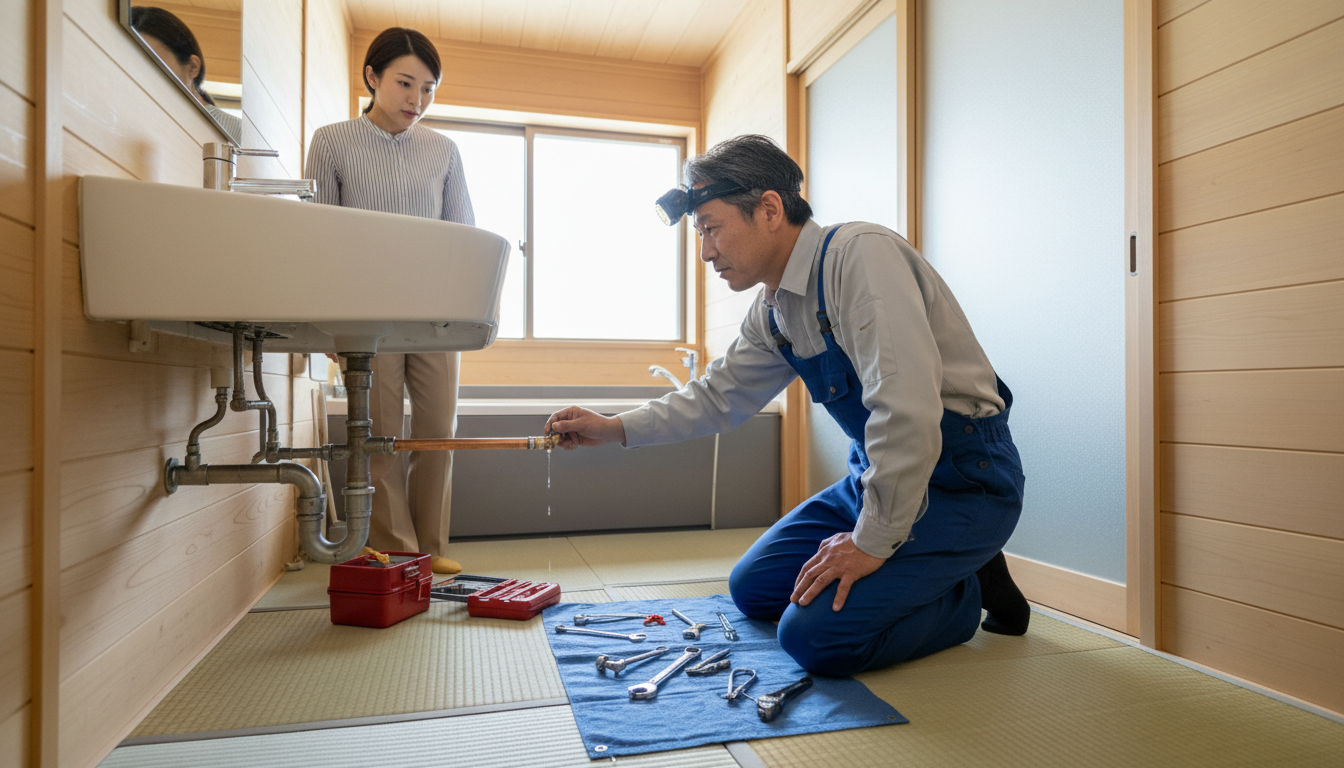 豊能町の水道業者選びで失敗しないための5つのチェックポイントに関する画像