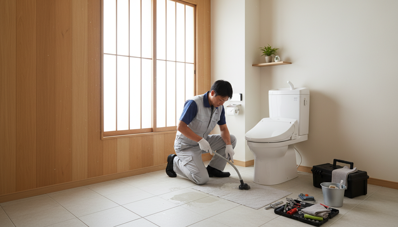 【厳選】杵築市でおすすめのトイレつまり修理業者に関する画像