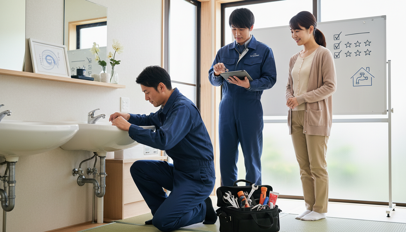 実績と口コミ・評判で選ぶ（水道局指定や第三者の声）に関する画像