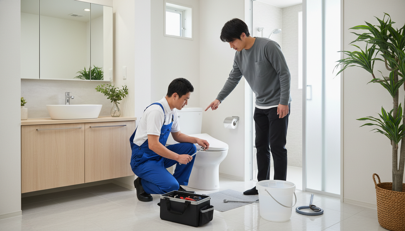 【比較】国東市でおすすめのトイレつまり修理業者に関する画像