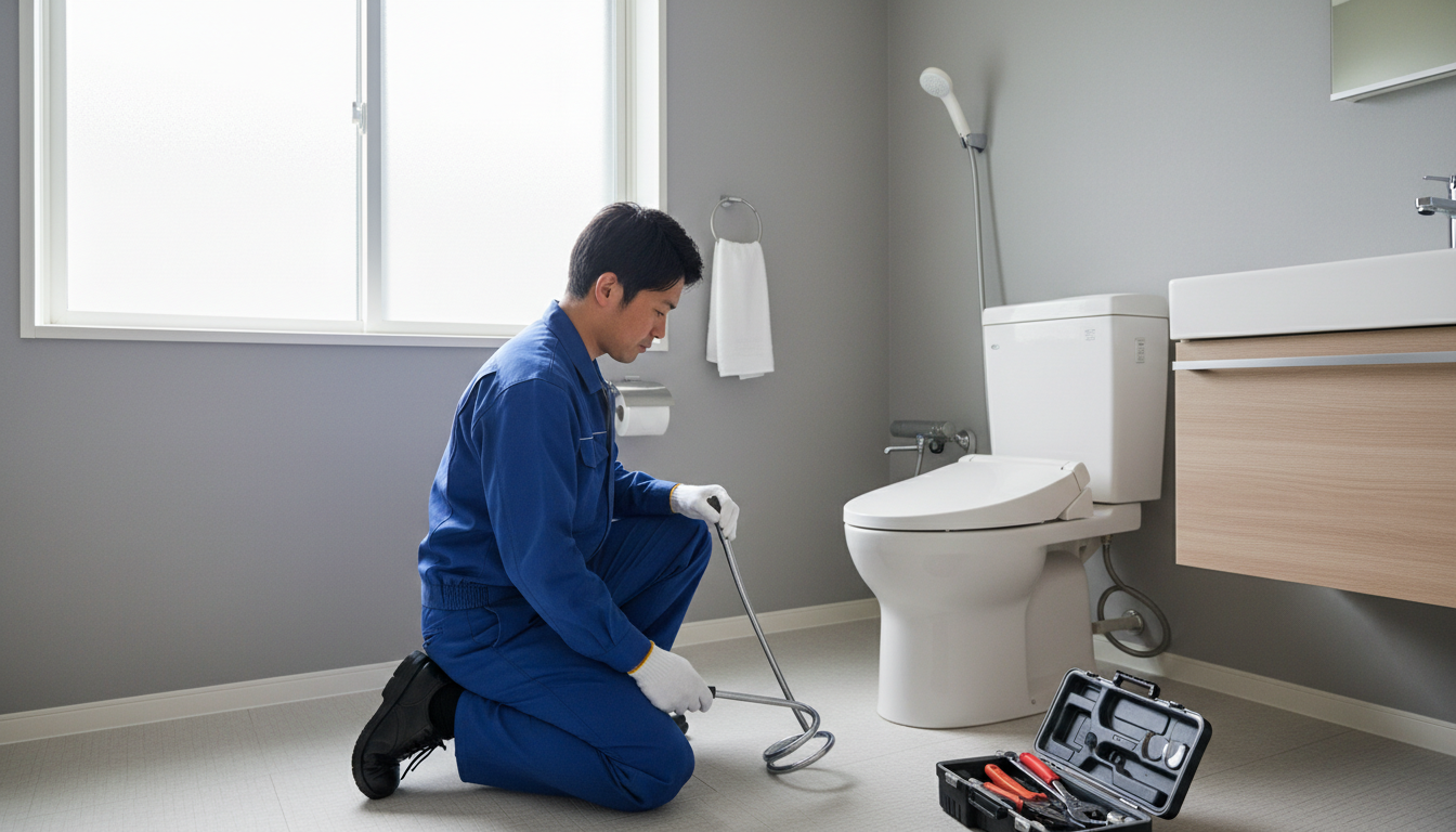 気になる料金は？大分市のトイレつまり修理の費用相場に関する画像