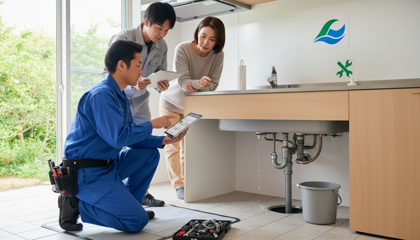 見積もり無料・水道局指定工事店かを確認するに関する画像