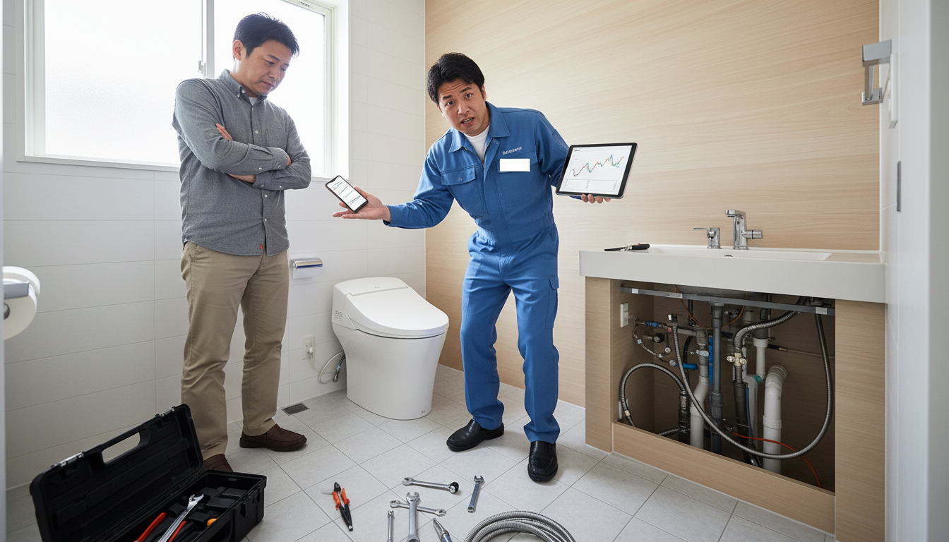 悪質業者に注意！よくあるトラブル事例と回避策に関する画像