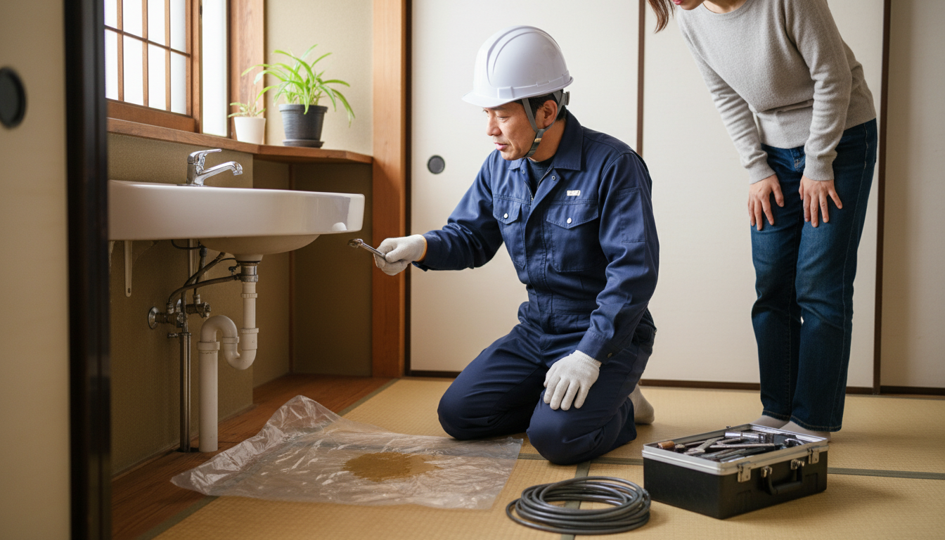 1. 水道局指定工事店であるかに関する画像