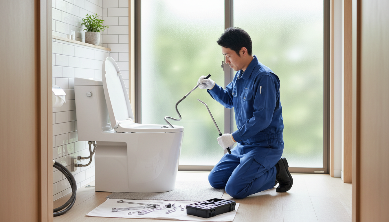 時津町でおすすめのトイレつまり修理業者ランキングに関する画像