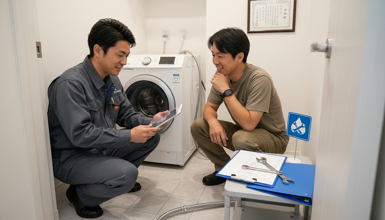 見積もり無料・水道局指定工事店かを確認するに関する画像