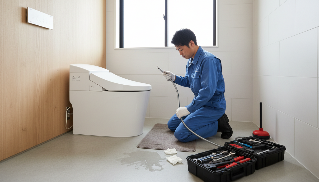 大村市でおすすめのトイレつまり修理業者一覧に関する画像