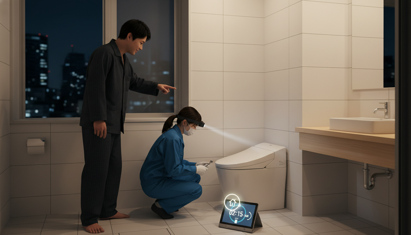 3. 対応の速さと24時間365日受付に関する画像