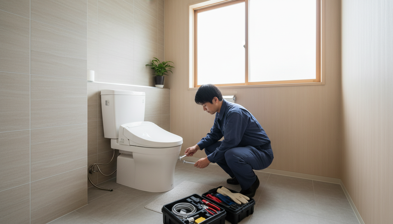 安曇野市でおすすめのトイレつまり修理業者に関する画像