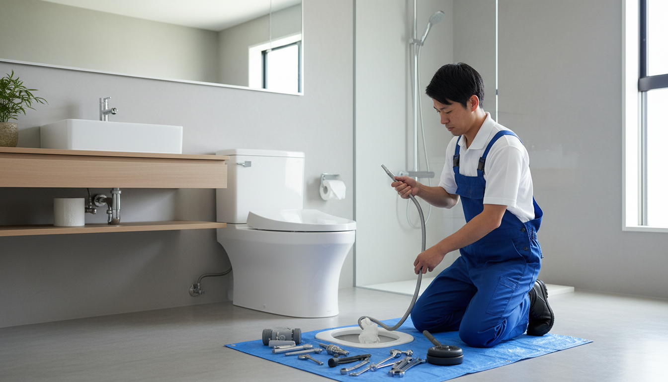 阿南町のトイレつまり修理にかかる料金相場に関する画像