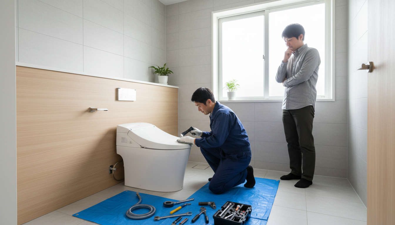 下條村のトイレつまり修理にかかる料金相場に関する画像