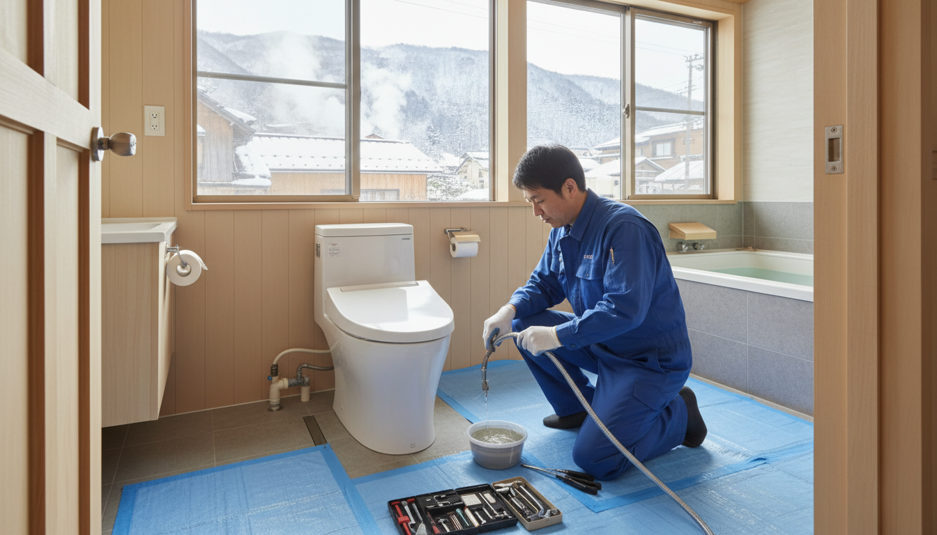 野沢温泉村でおすすめのトイレつまり修理業者ランキングに関する画像
