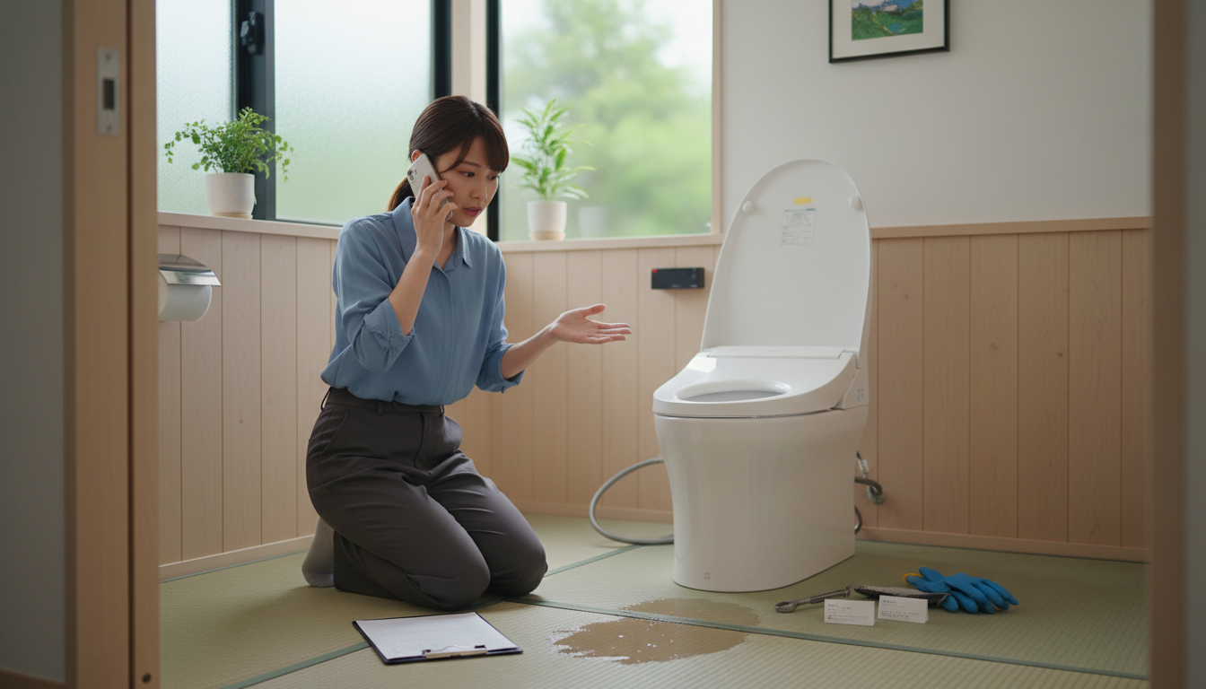 3. 賃貸物件の場合はまず管理会社へ連絡をに関する画像