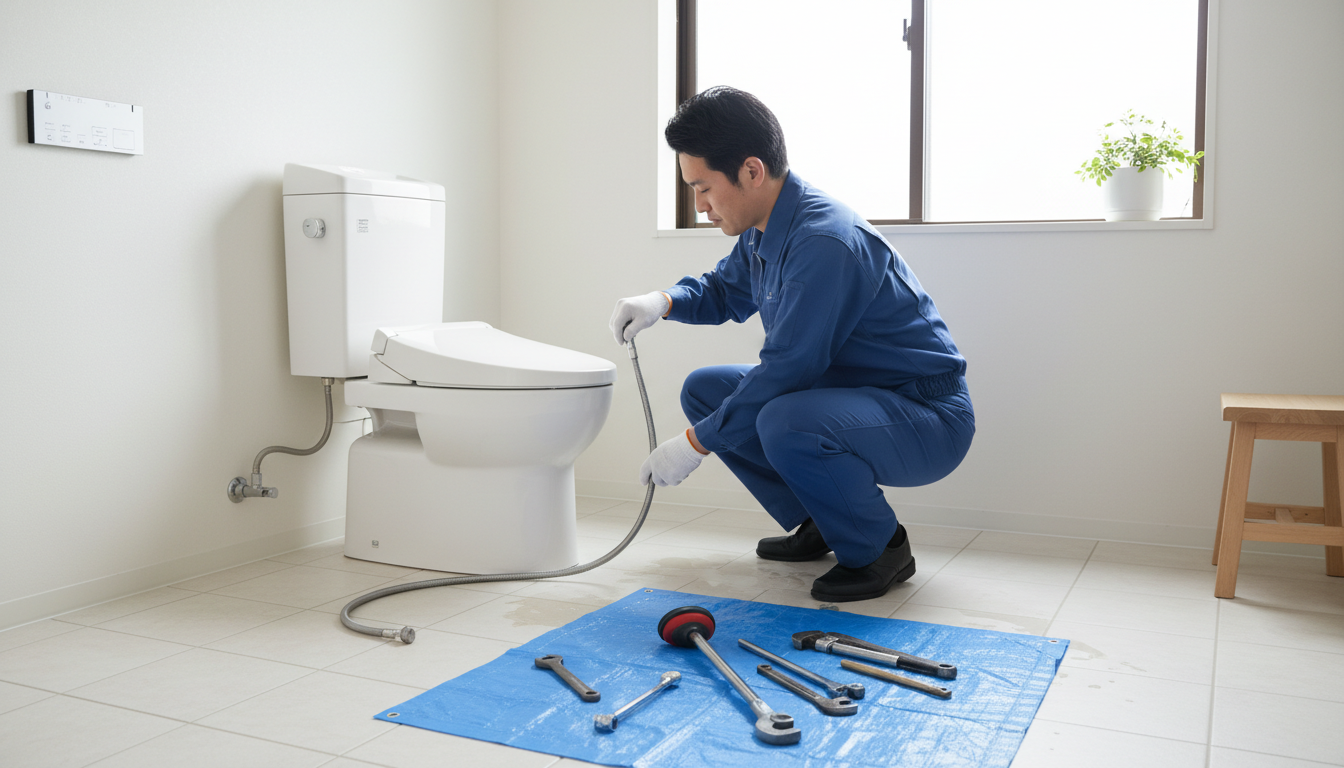 長和町のトイレつまり修理におすすめの水道業者に関する画像
