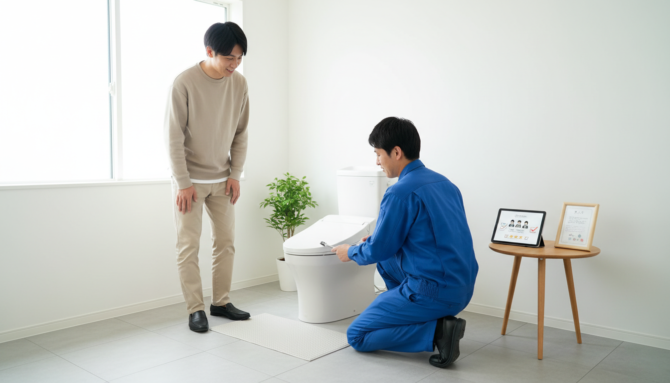 実績と信頼性(口コミ・保証)で選ぶに関する画像