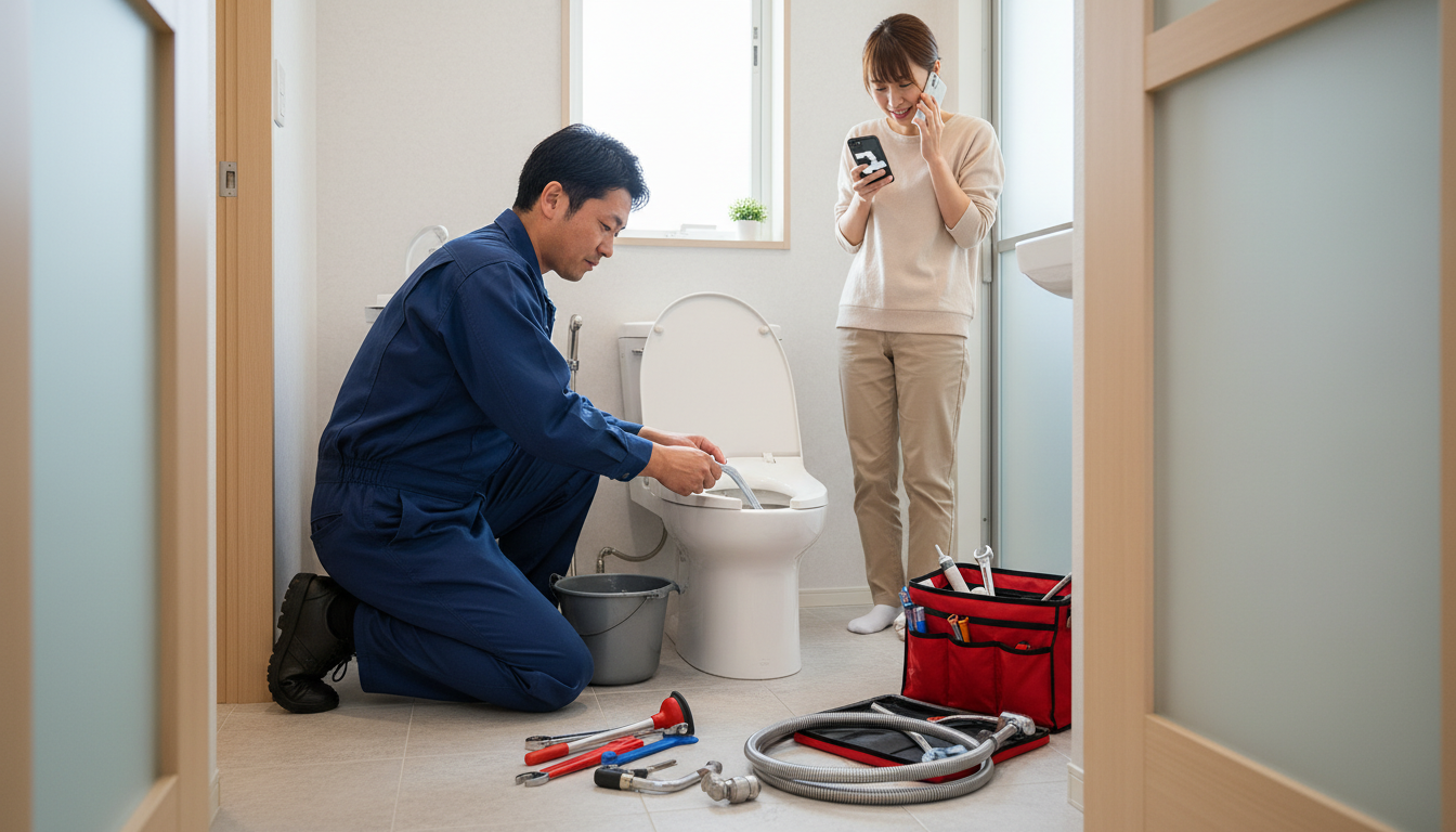 緊急時に頼れる！対応スピードと受付時間の重要性に関する画像