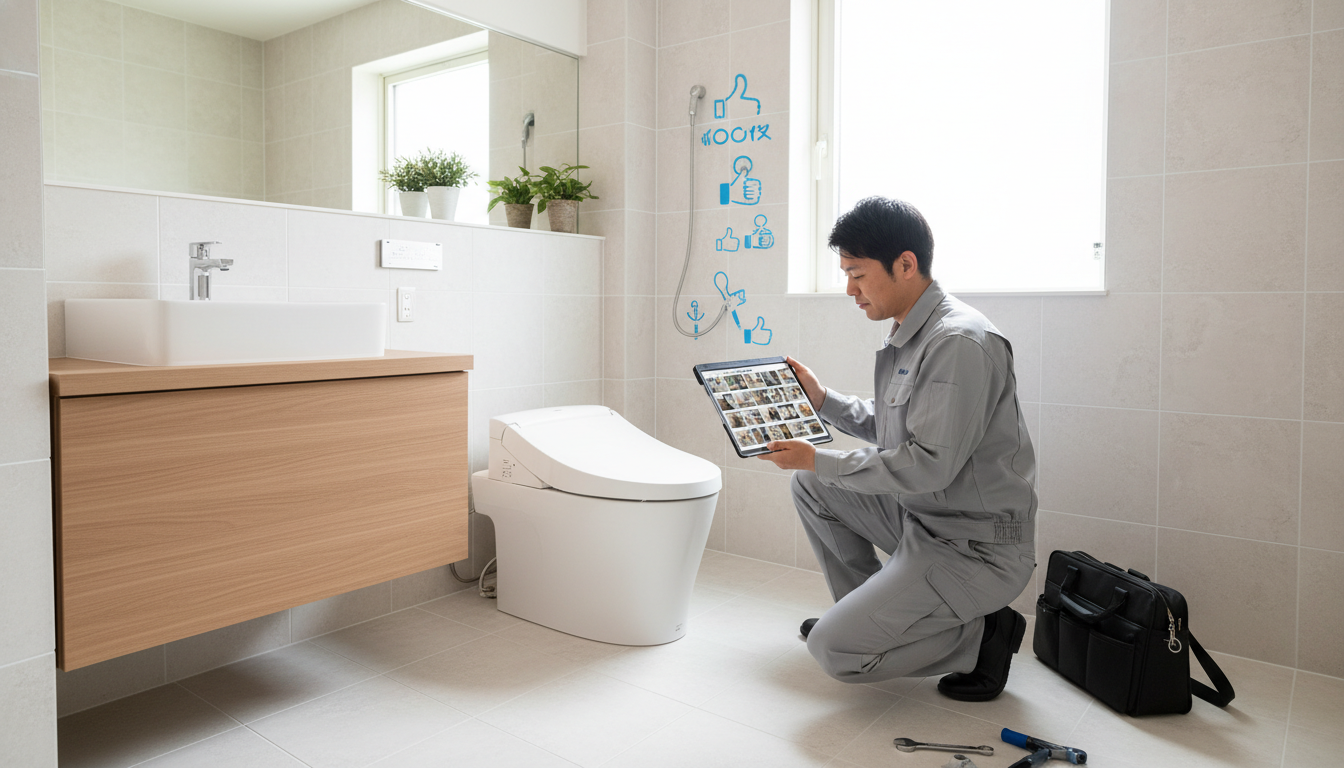 ポイント3：「実績」と「口コミ」で信頼性を見極めるに関する画像