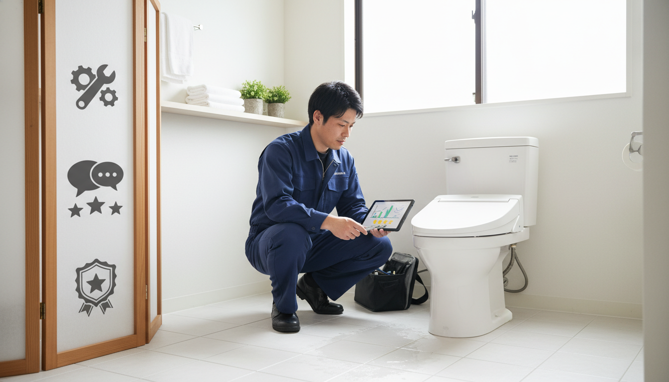 本当に信頼できる?実績・口コミ・資格で技術力を見極めように関する画像