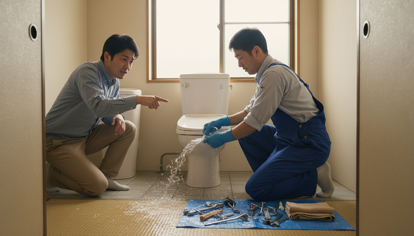 御代田町で水道業者を選ぶ際の5つのチェックポイントに関する画像