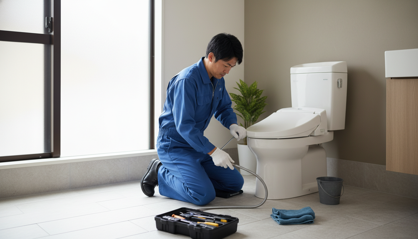 料金で失敗しないために知っておきたい！木曽郡王滝村のトイレつまり修理費用相場に関する画像