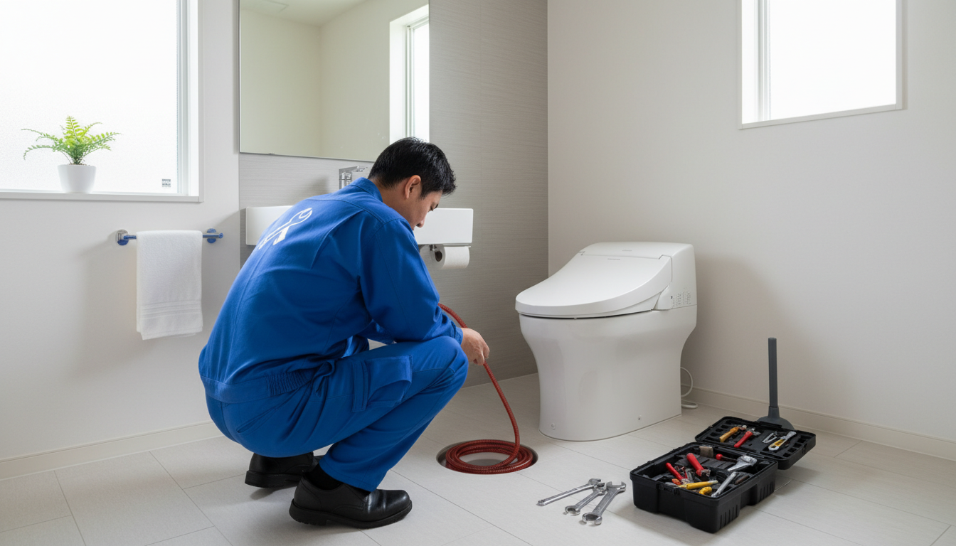 トイレつまりの修理料金相場|上松町エリアの目安に関する画像
