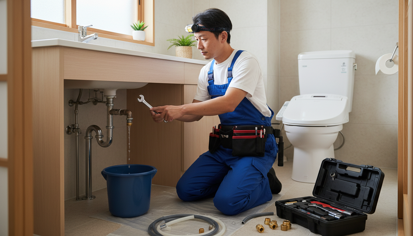 失敗しない！岩美郡岩美町での優良水道修理業者の選び方に関する画像