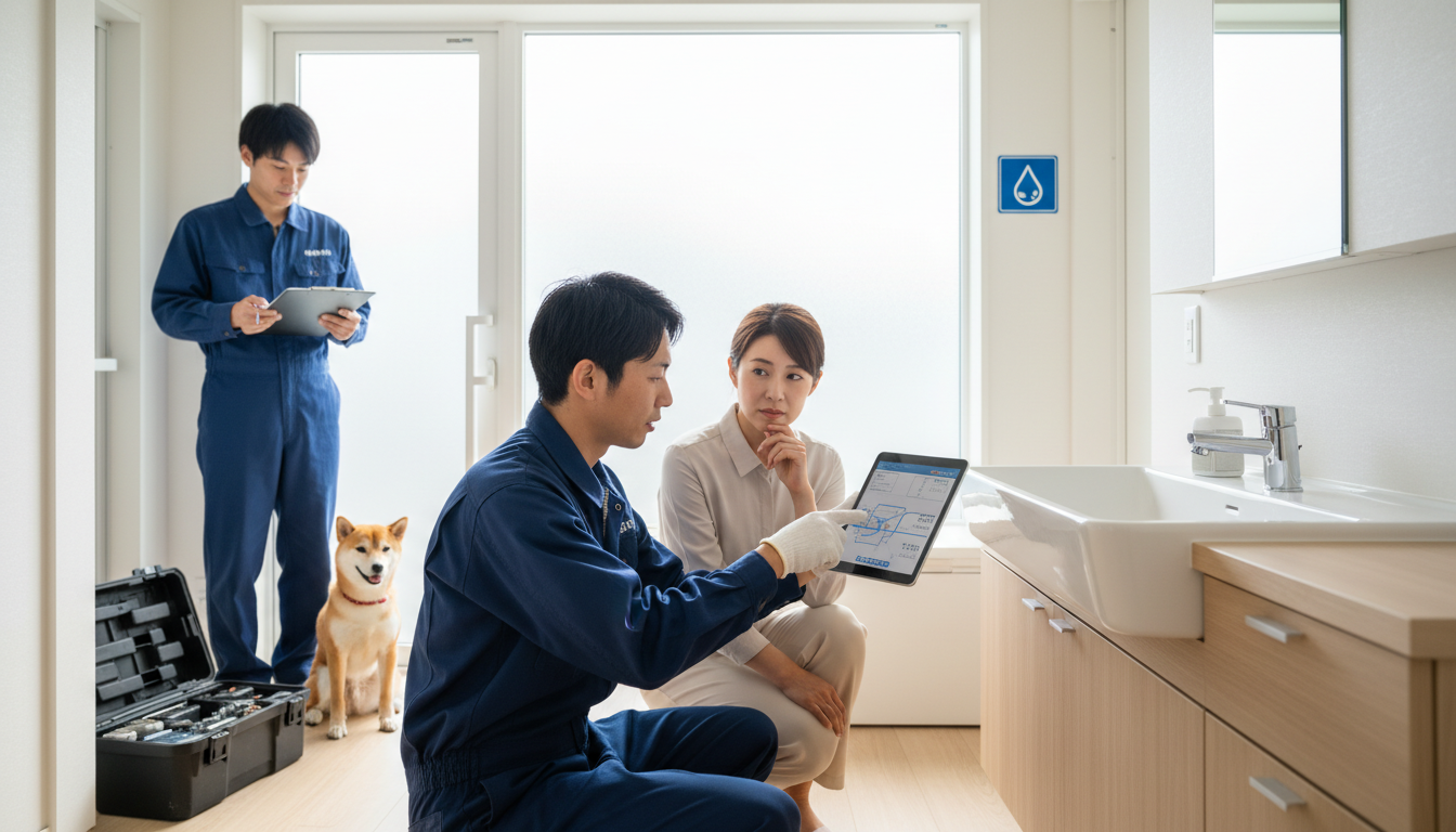 見積もり無料・水道局指定工事店かを確認するに関する画像