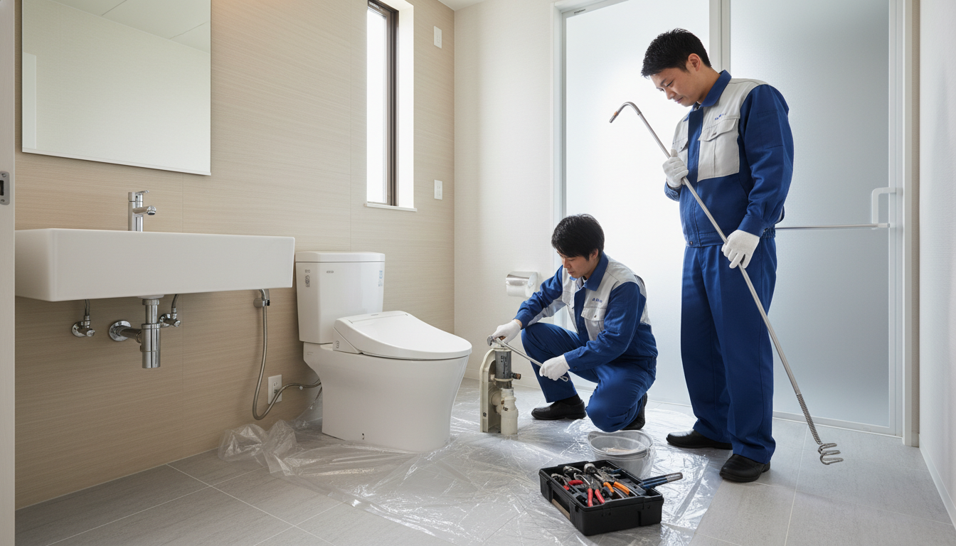 【厳選】倉吉市でおすすめのトイレつまり修理業者ランキングに関する画像