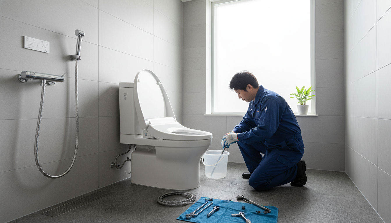 北栄町のトイレつまり修理にかかる費用相場に関する画像