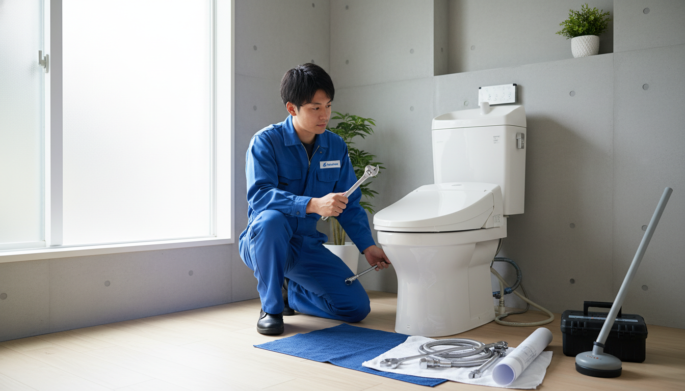 失敗しない!米子市でのトイレつまり修理業者の選び方に関する画像