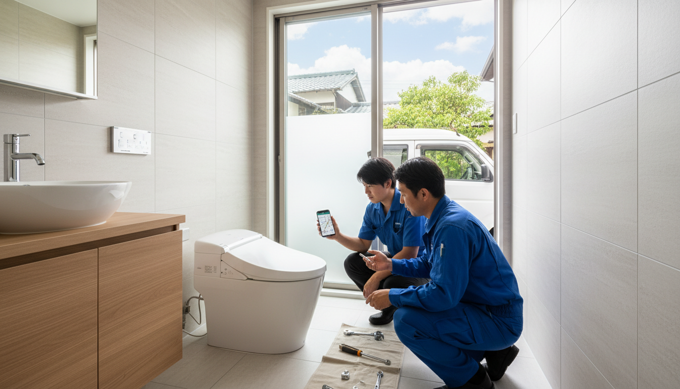 ポイント3：対応の速さと地域密着度を見極めるに関する画像