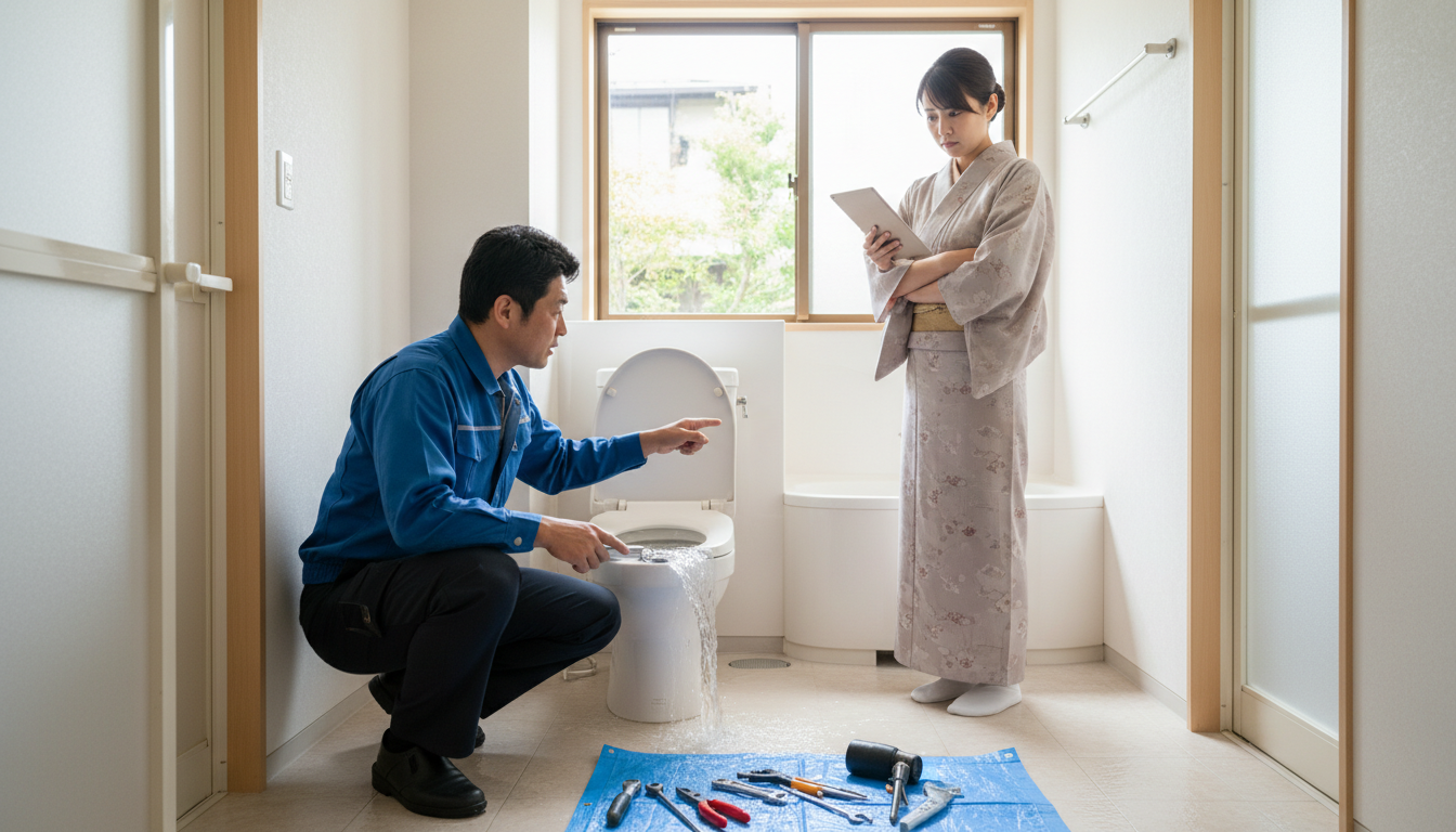 海士町で注意すべき悪徳水道業者の手口と対策に関する画像