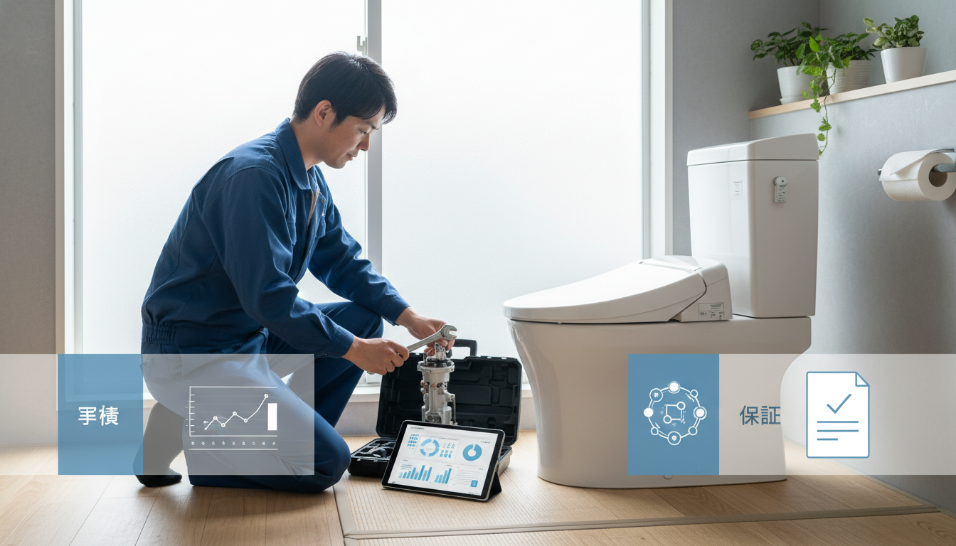 ポイント3:本当に信頼できる?「実績」「資格」「保証」をチェックに関する画像