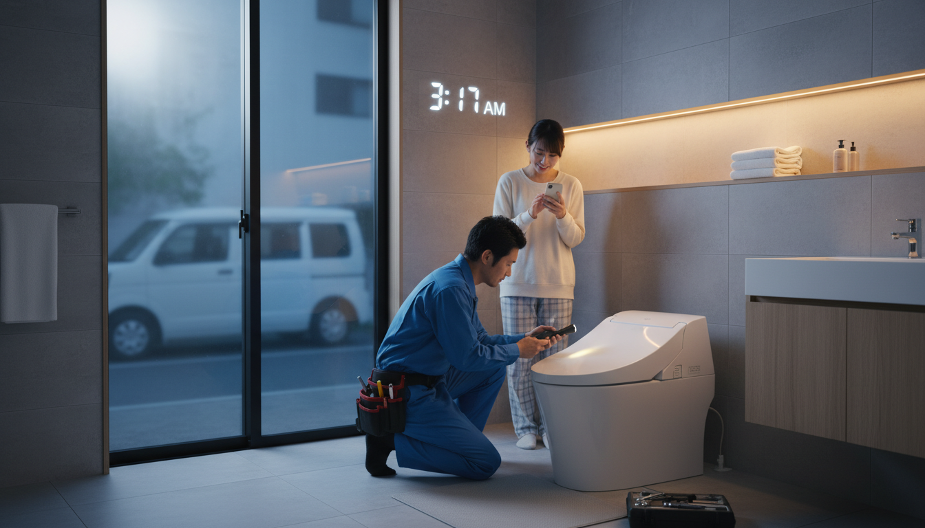 3. 緊急時に頼れる「迅速な対応と受付時間」に関する画像