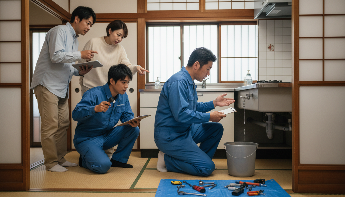 見積もり無料・水道局指定工事店かを確認するに関する画像