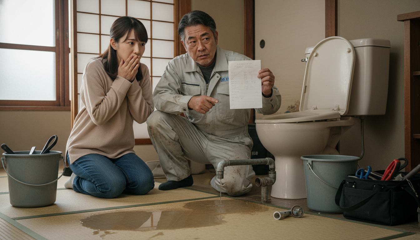 高額請求に注意！邑智郡美郷町で避けるべき悪徳水道業者の特徴に関する画像